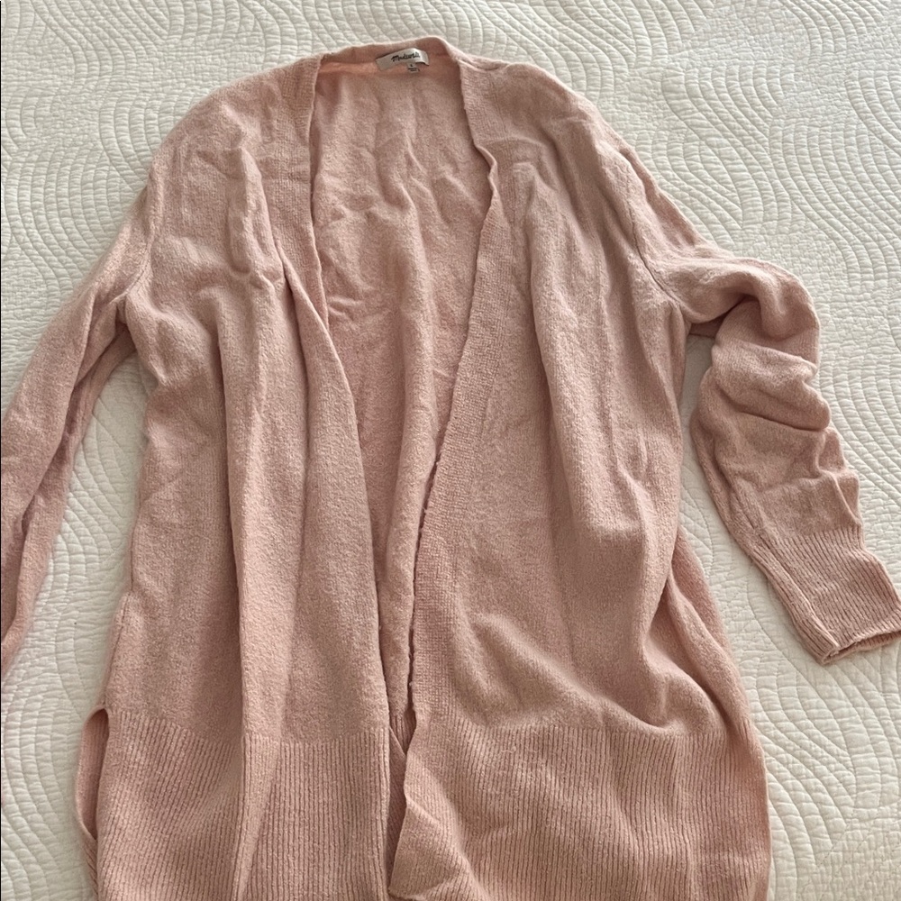 Madewell long soft Pink Women's Sweater